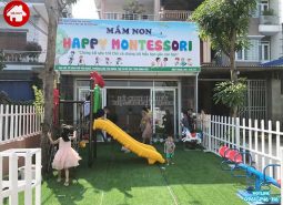Lắp đặt đồ chơi ngoài trời cho trường mầm non tư thục tại Mỹ Hào, Hưng Yên