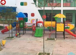 Tư vấn thi công lắp đồ chơi ngoài trời trường mầm non tại Hà Tĩnh